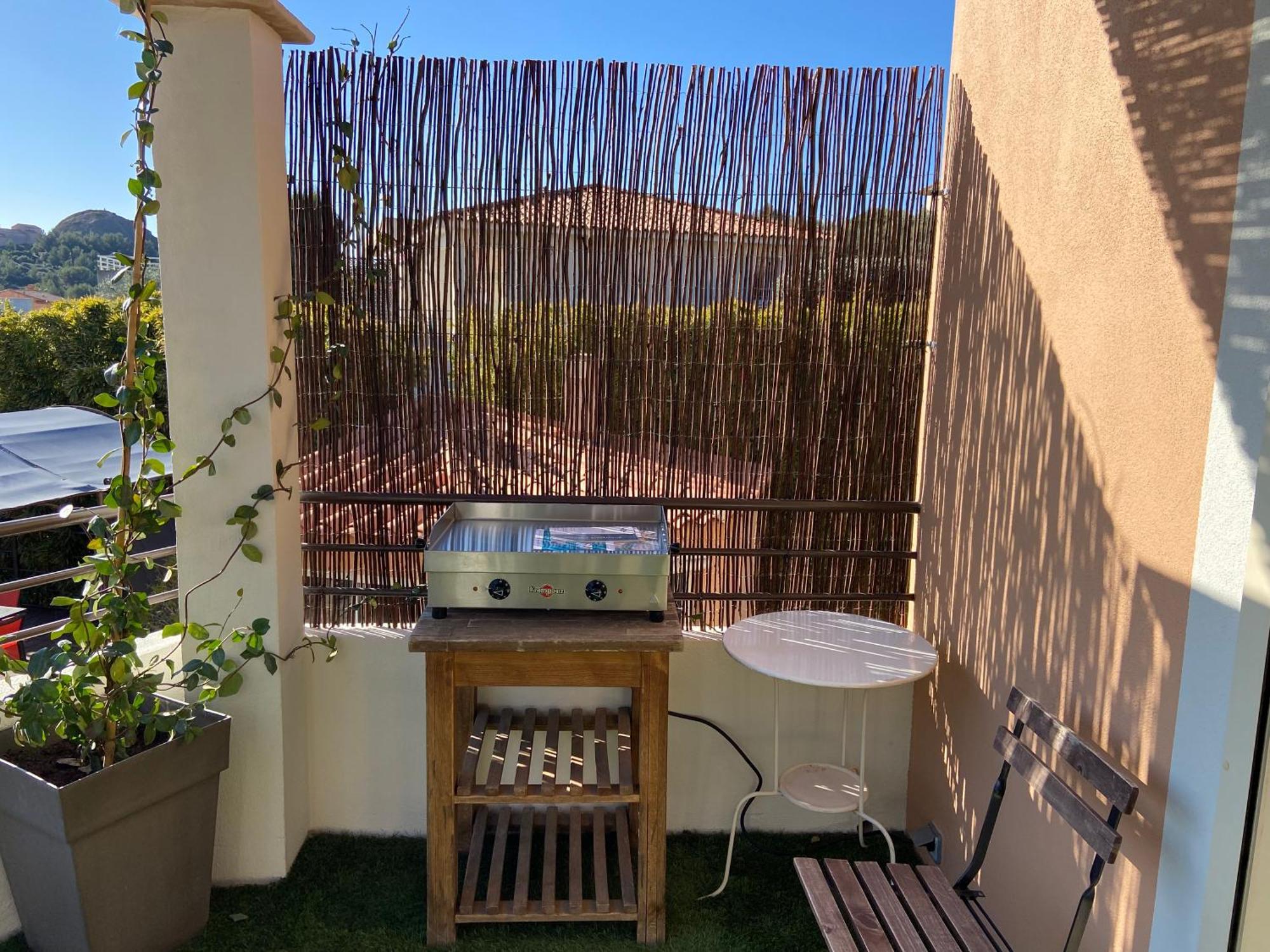 Sublime Logement Avec Vue Mer Et Jacuzzi لا سيوتا المظهر الخارجي الصورة