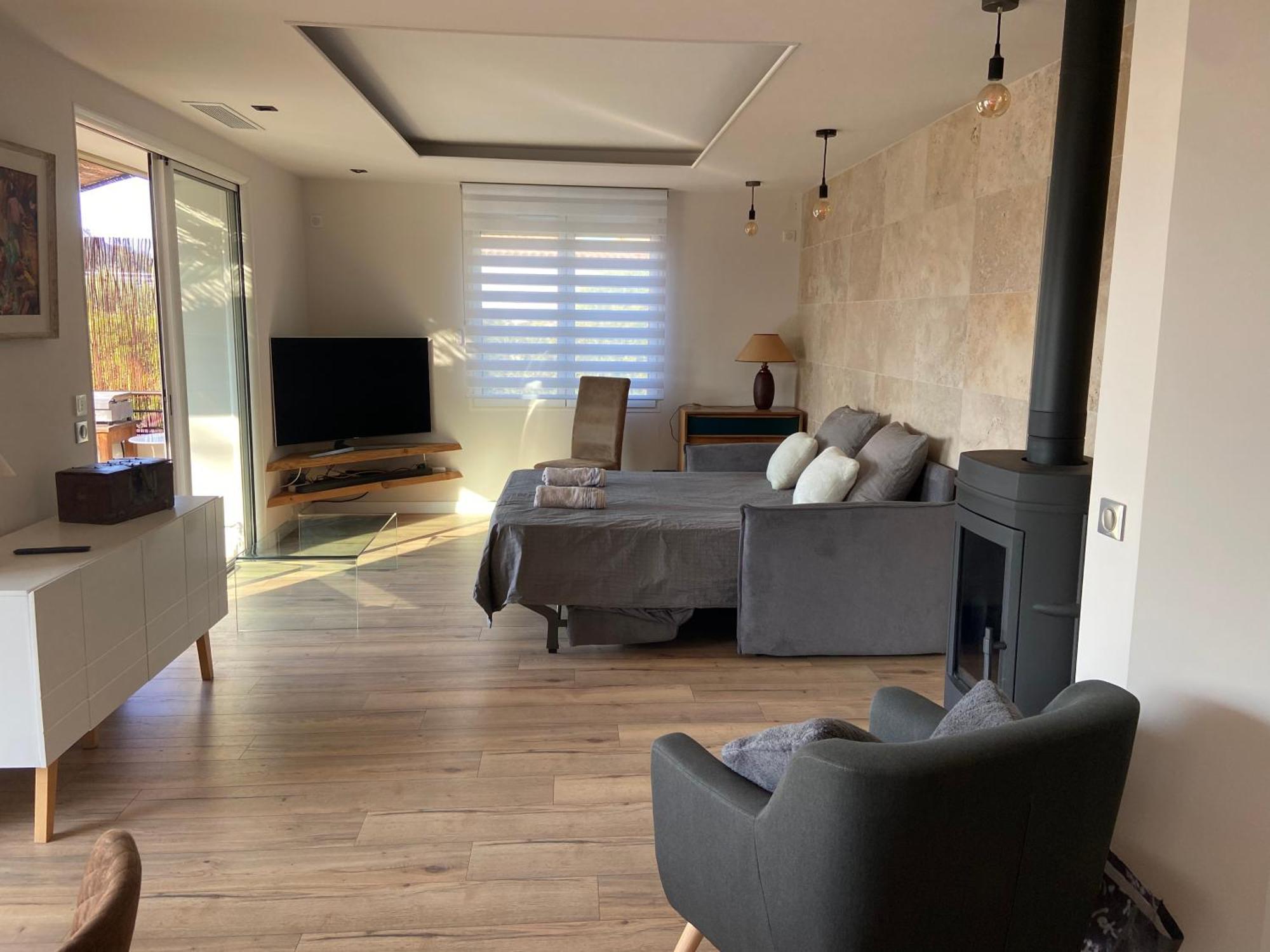 Sublime Logement Avec Vue Mer Et Jacuzzi لا سيوتا المظهر الخارجي الصورة